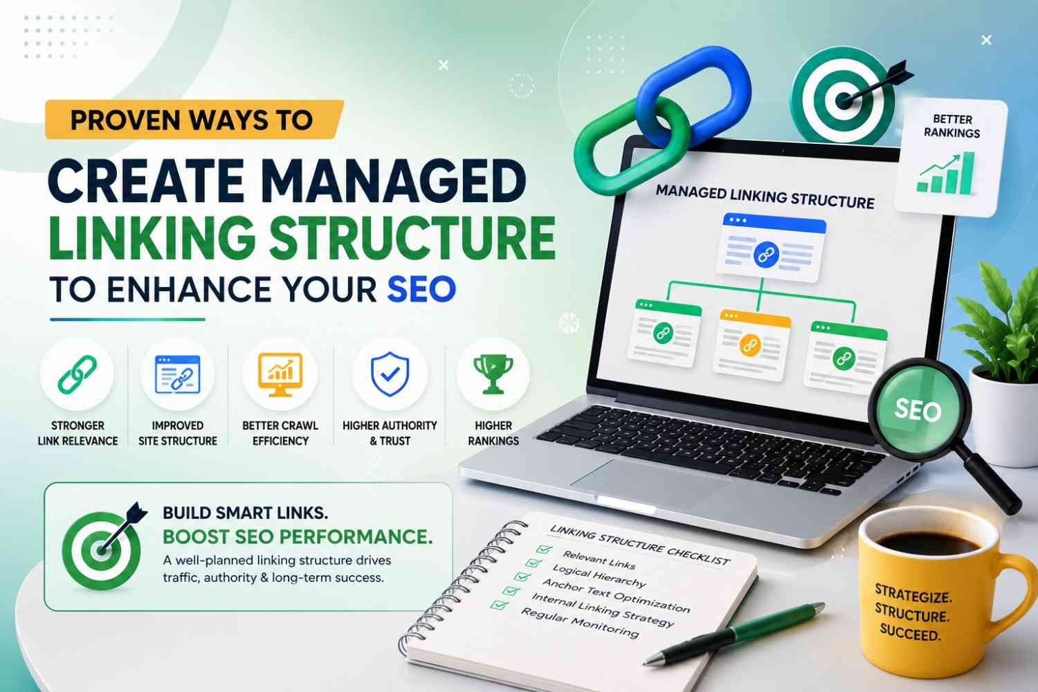 Proven Ways to Create Managed Linking Structure to Enhance Your SEO Proven Ways to Create Managed Linking Structure to Enhance Your SEO
